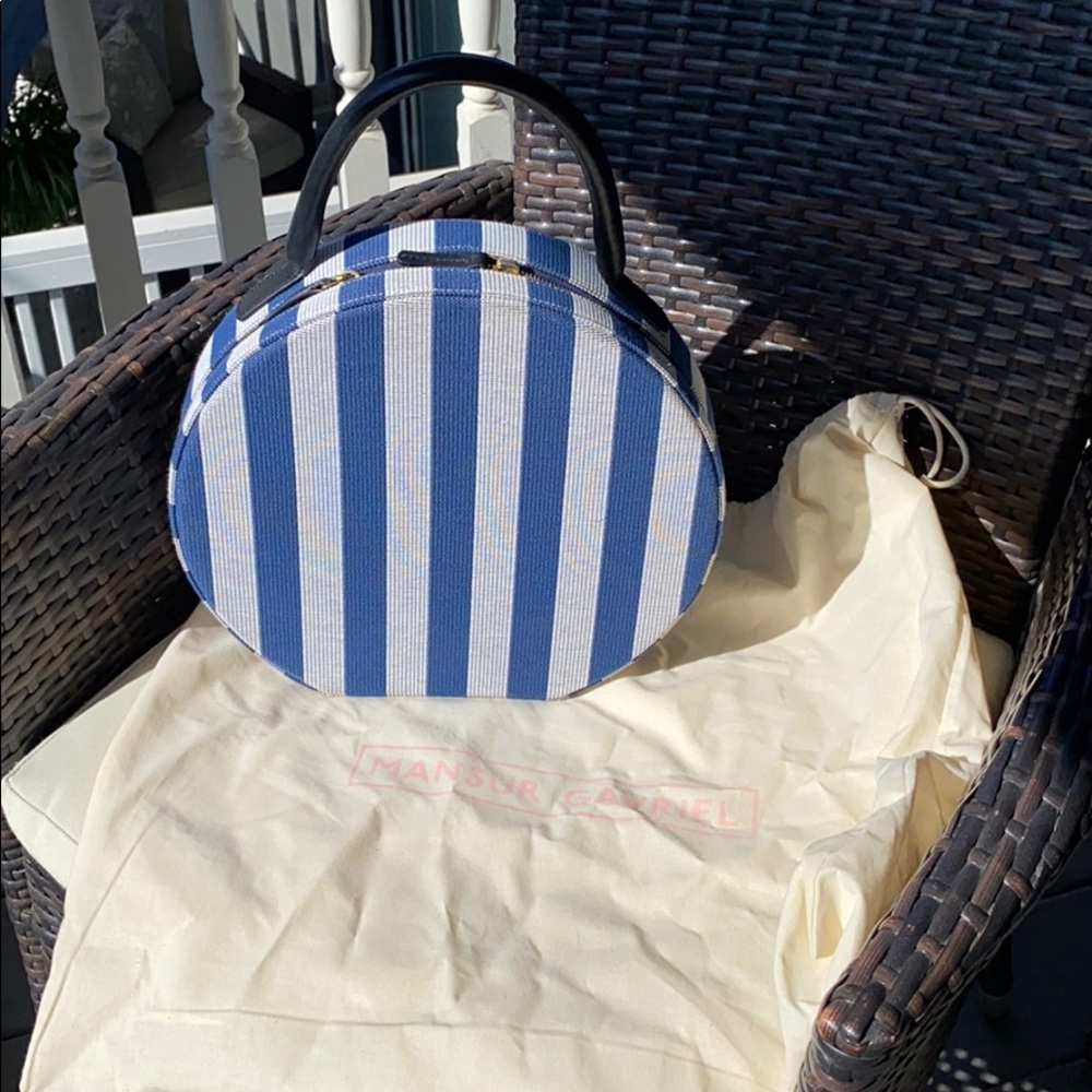 Mansur Gabriel round bag